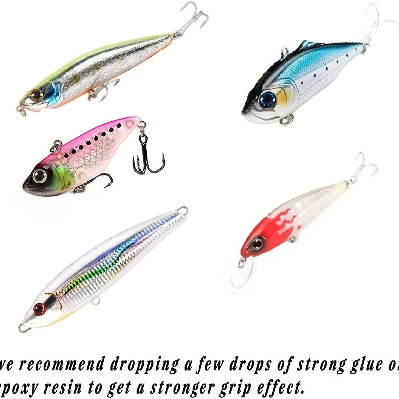 Fishing Lure Eyes 2d/3d/4d/5d Bionic Eyes Lures 3 - Temu Philippines