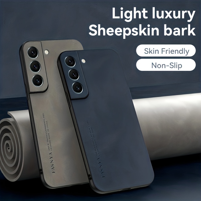 Luxury Phone Case for Oppo Reno 6 5G slim premium PU leather funda coque  capa Business