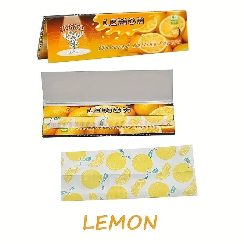 2/5booklets/ Rolling Paper Mixed Fruit Flavors Cigarette - Temu