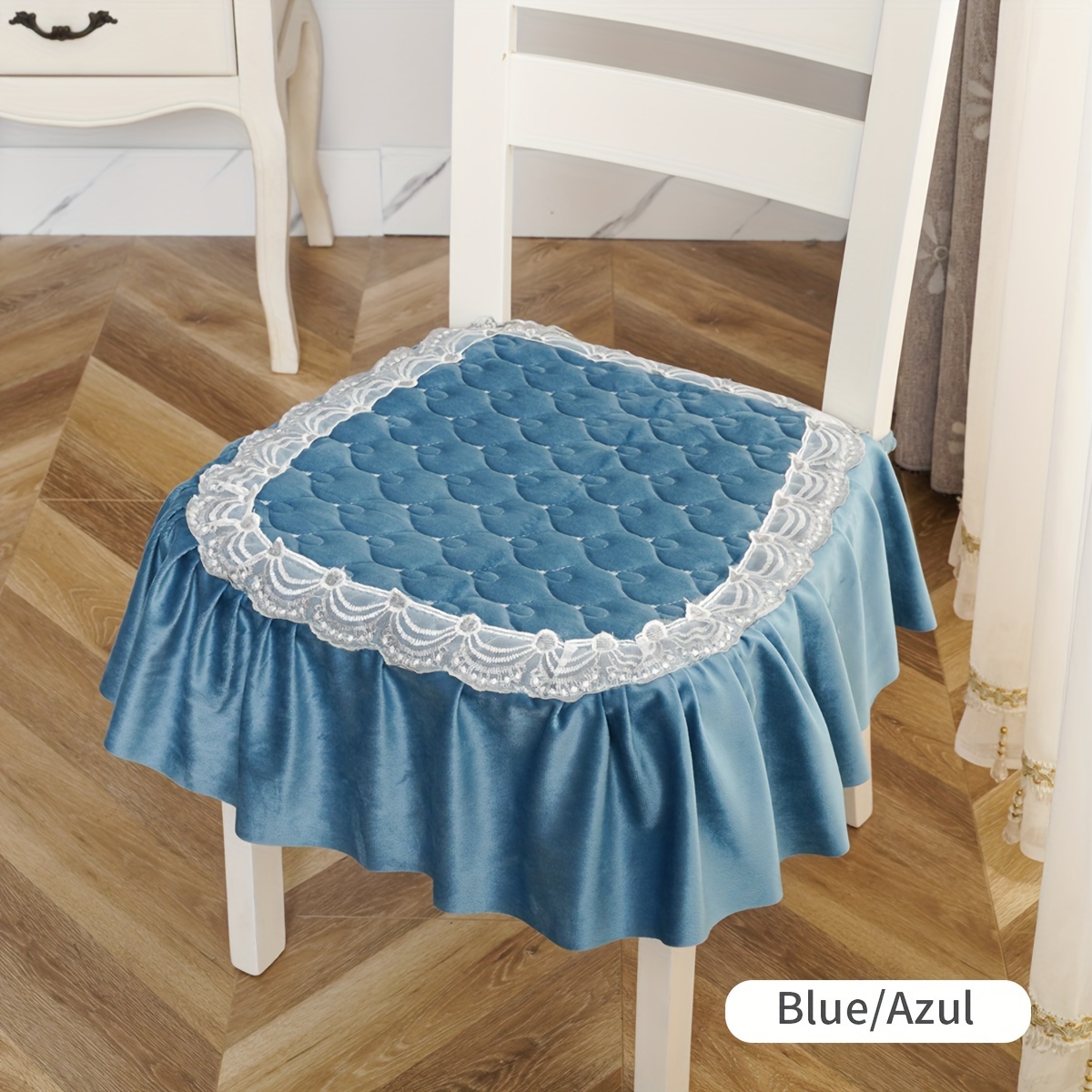 Horseshoe Skirt Chair Seat Cushion Cover Suitable For - Temu