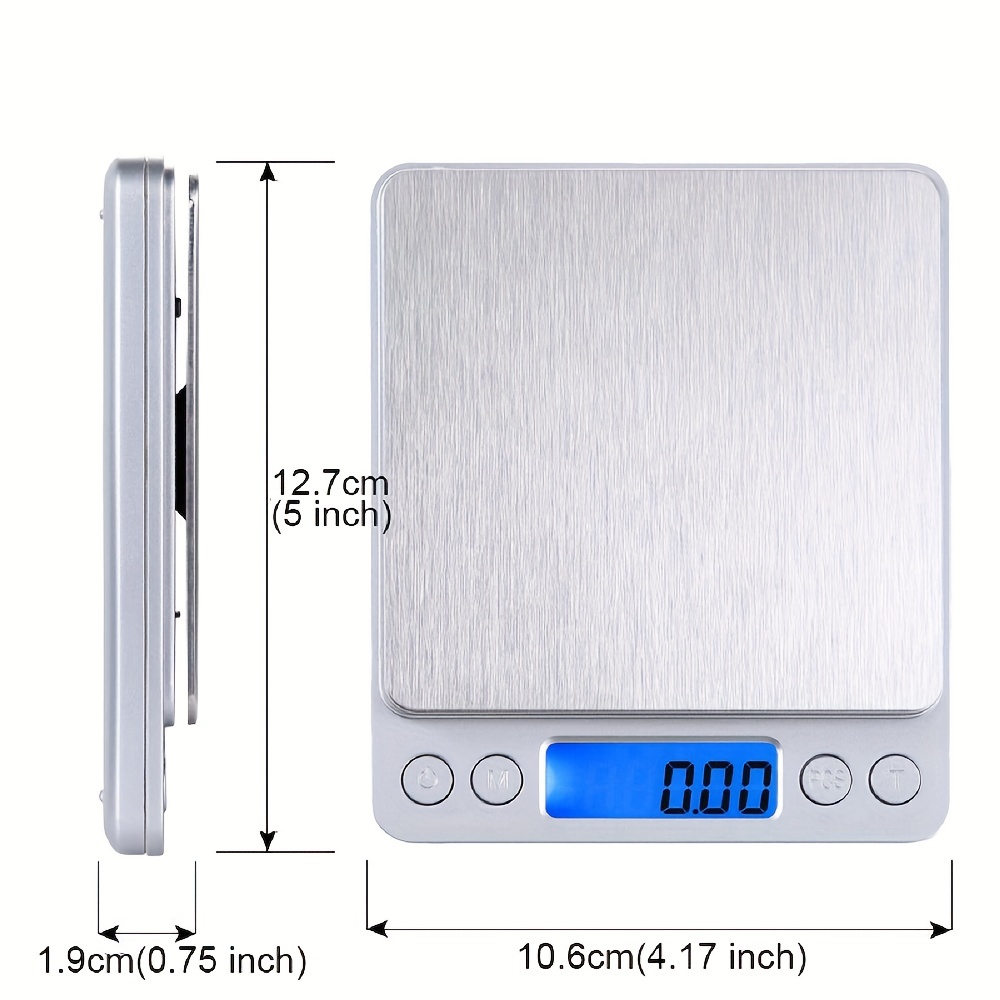 1pc Digital Pocket Scale, Digital Kitchen Scale, Weigh Gram Scale