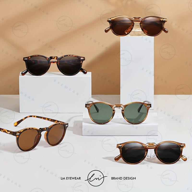 1pc Mens Polarized Sunglasses Unisex Uv400 Protection Anti Glare Glasses, High-quality & Affordable
