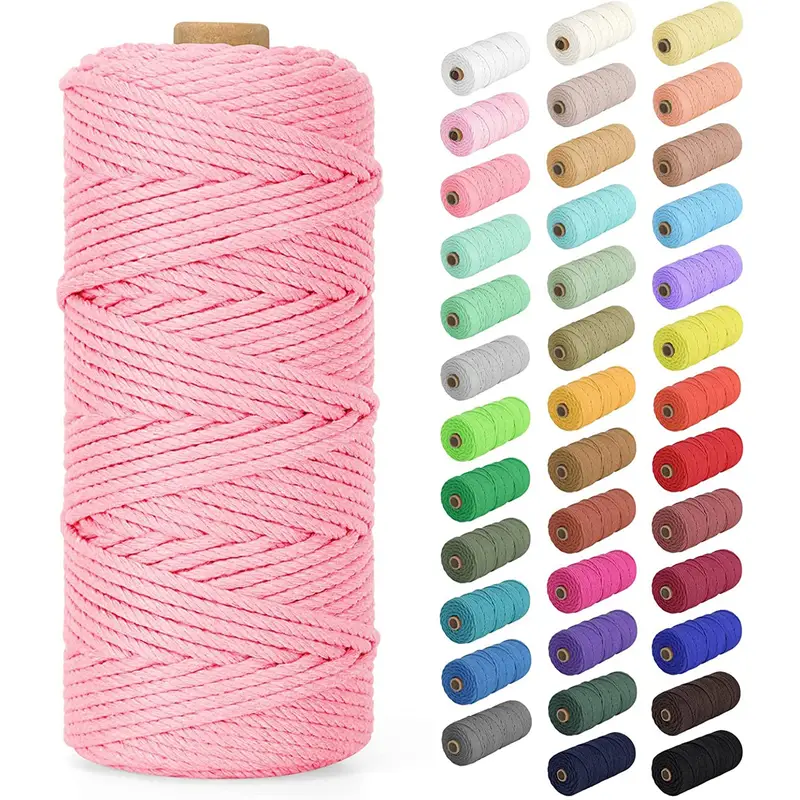 Braided Rope Thin Rope Crafts Diy Decoration Gift Wrapping - Temu