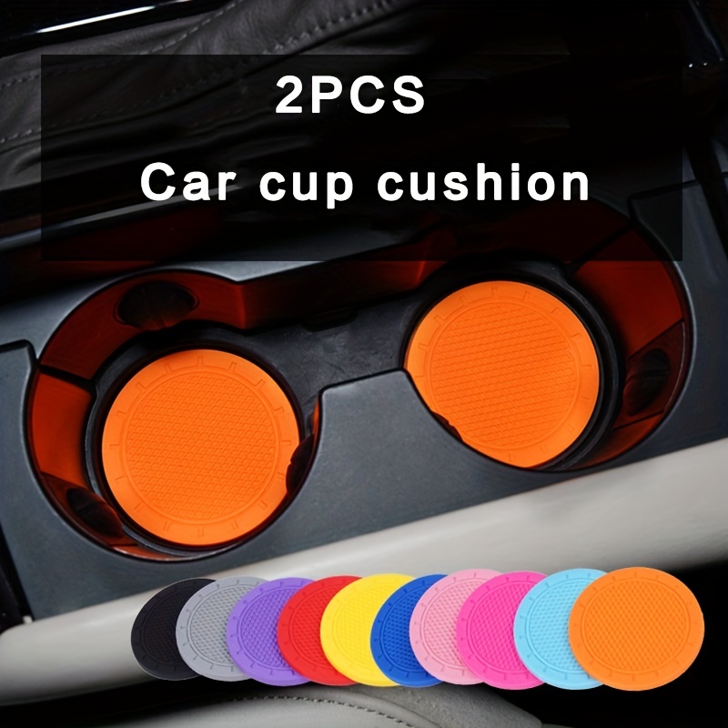 Horror Mask Absorbent Car Cup Holder Coaster Mats - Car Interior