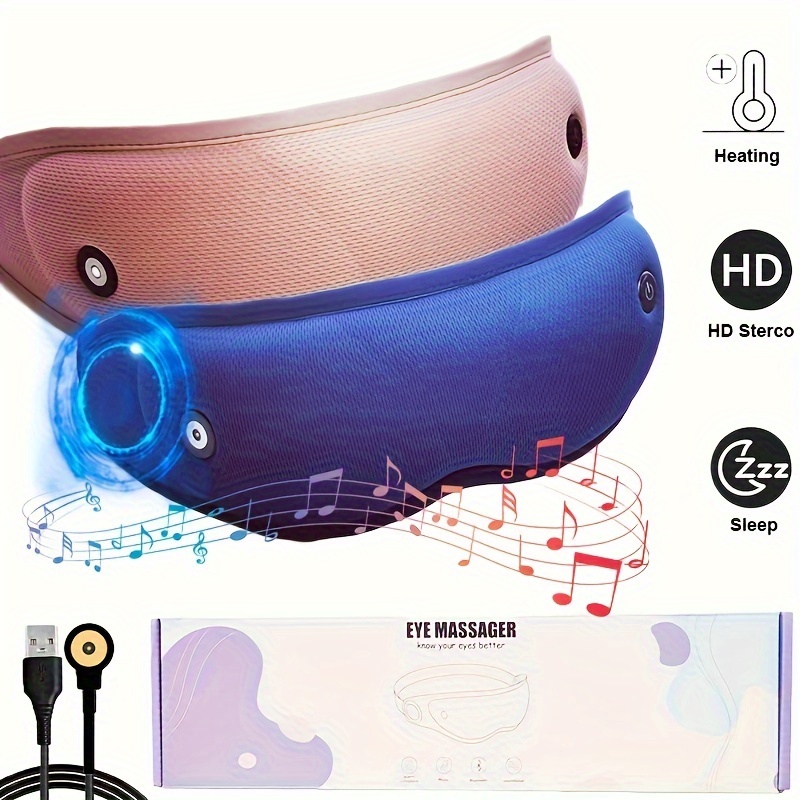 Eye Massager that Relieves Sinus, Dry Eye, and Migraine Headaches