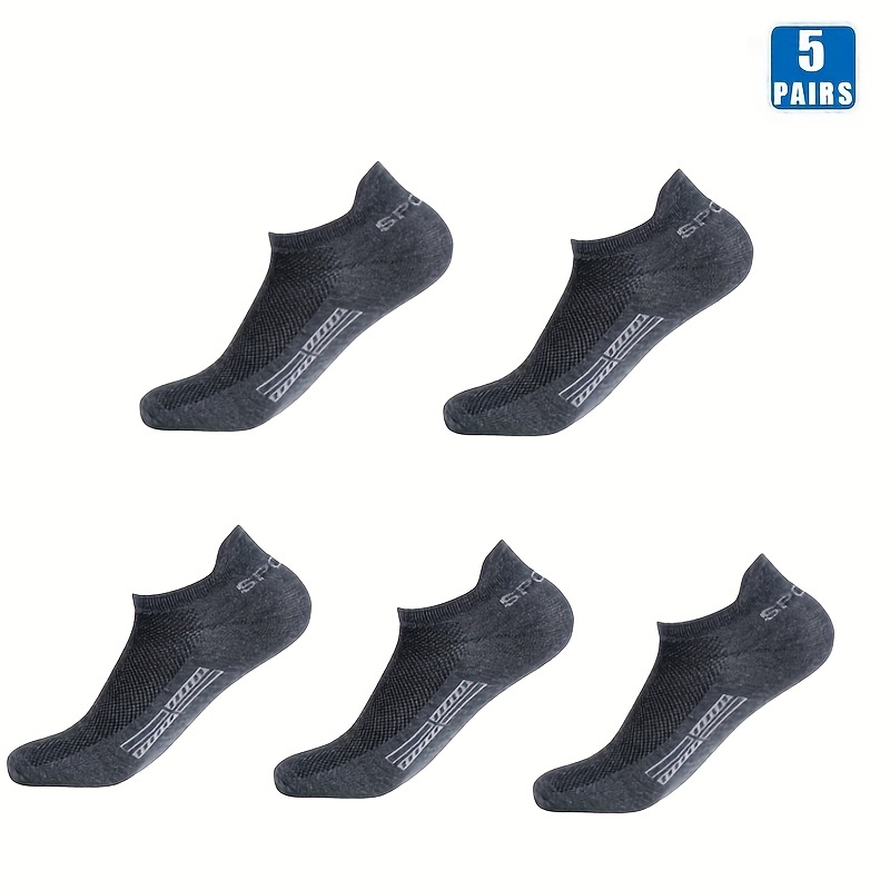 Anti odor Mesh Sweat absorbing Breathable Sports Ankle Socks - Temu