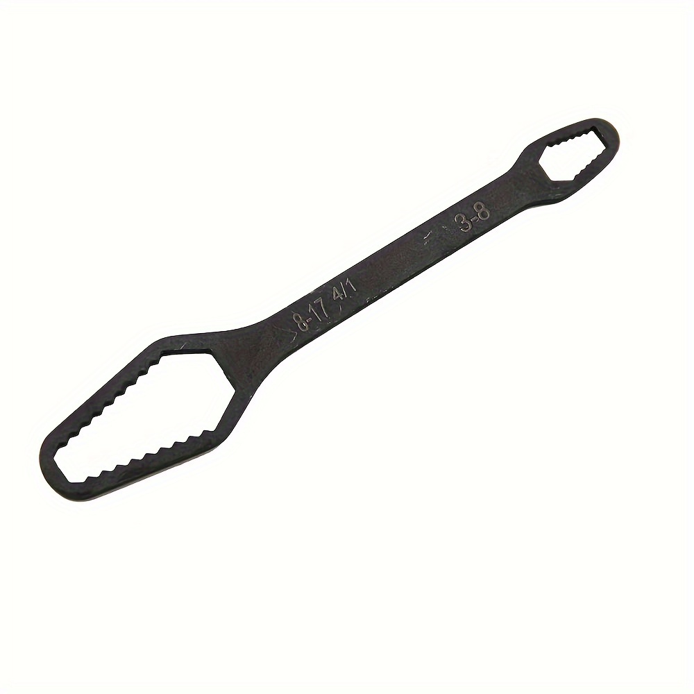 3-17mm Universal Torx Wrench 3.5mm Thickness Self-tightening Adjustable Wrench Board Double-head Torx Spanner Hand Tools