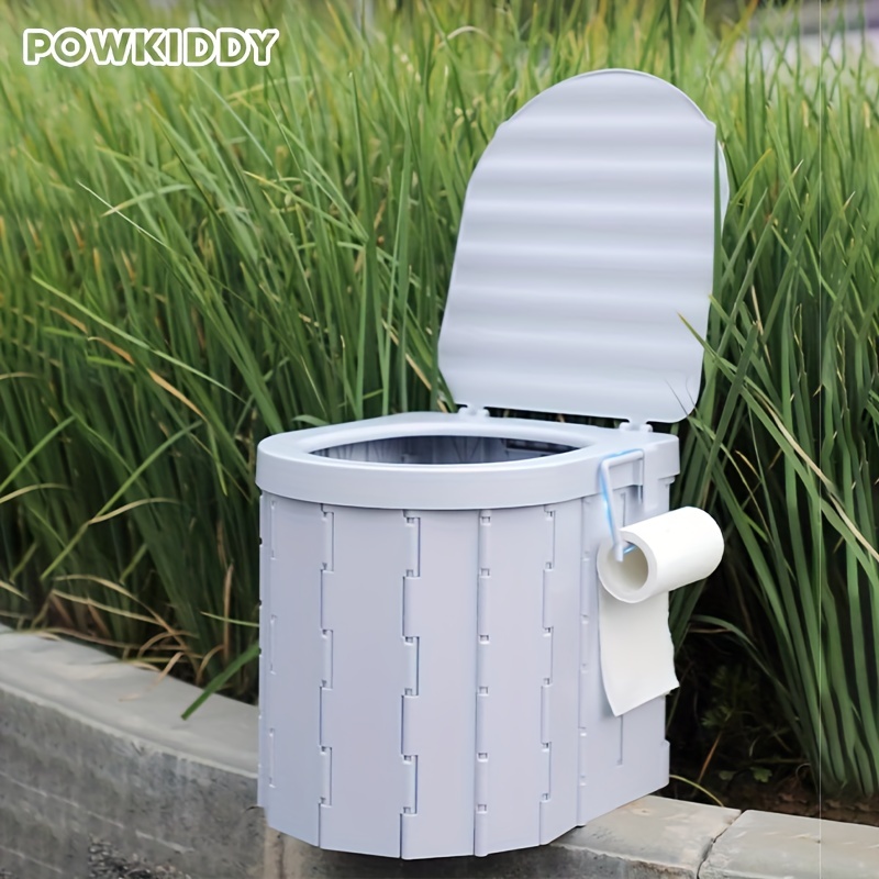 Poubelle Portable Pliante pour Voiture, Toilette Réutilisable, Capacité de  Charge, Boîte de Rangement pour Camping, Randonnée