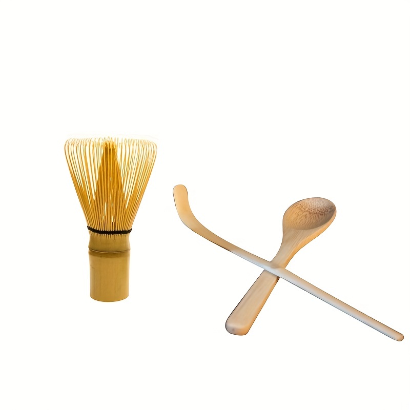 BambooWorx Matcha Whisk Set - Matcha Whisk (Chasen), Traditional Scoop  (Chashaku), Tea Spoon. The Perfect Set to Prepare a Cup of Japanese Matcha  Tea