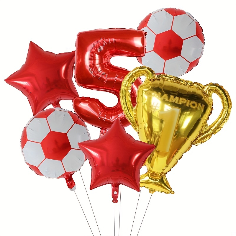 Globo de fútbol mundial copa fiesta cumpleaños globo de fútbol, deporte,  globo, equipo deportivo png