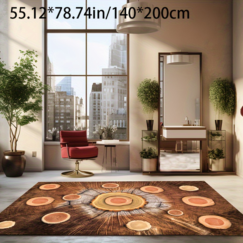 Crystal Velvet Carpet, Weight /㎡, Large Carpet For Living Room, Bedroom And  Dining Room, Bohemian Style Carpet, Easy To Clean, Machine Washable,  Non-slip And Waterproof Floor Mat, Home Decoration, Room Decoration 