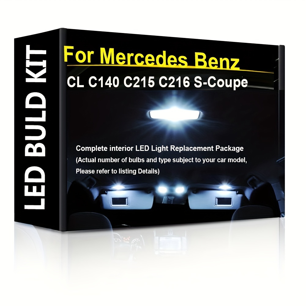 Für Mercedes Benz Cl C140 C215 C216 S-coupé, Komplettes Led
