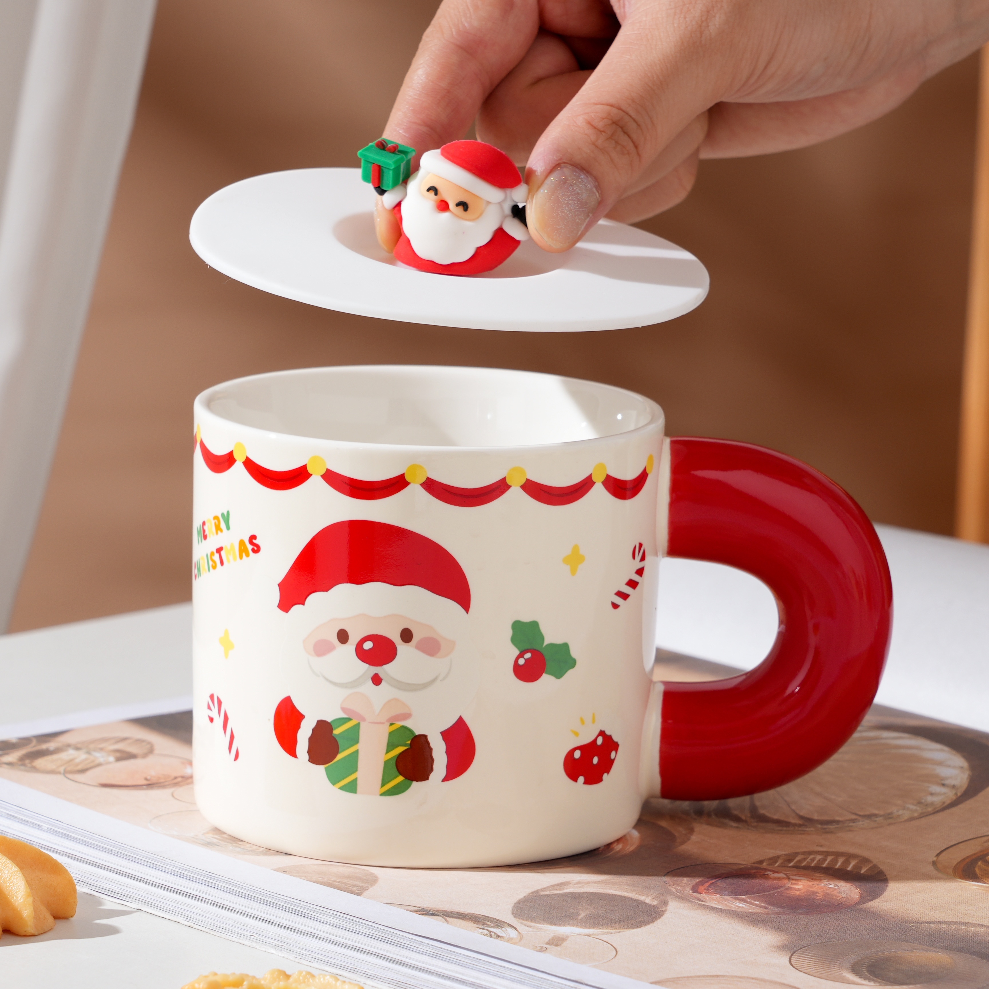 Christmas Coffee Mugs Cups, Cute Coffee Mugs Christmas