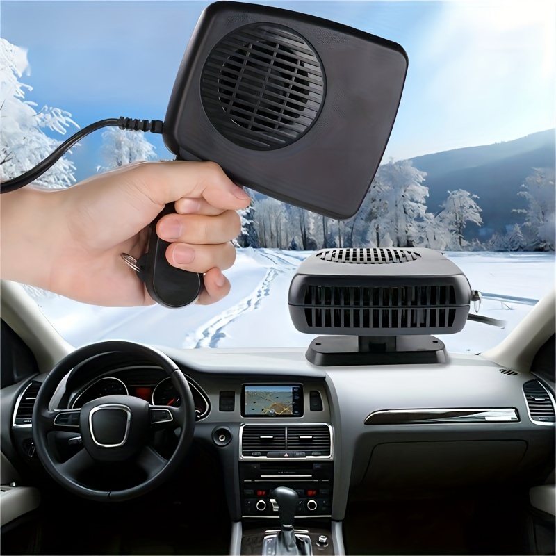 Car Heater 12V 150W Portable Car Heaters 3 in 1 Heating & Cooling& Air  Purify Electric Fan Heater for Fast Heating Defroster Defogger Demister,  Auto