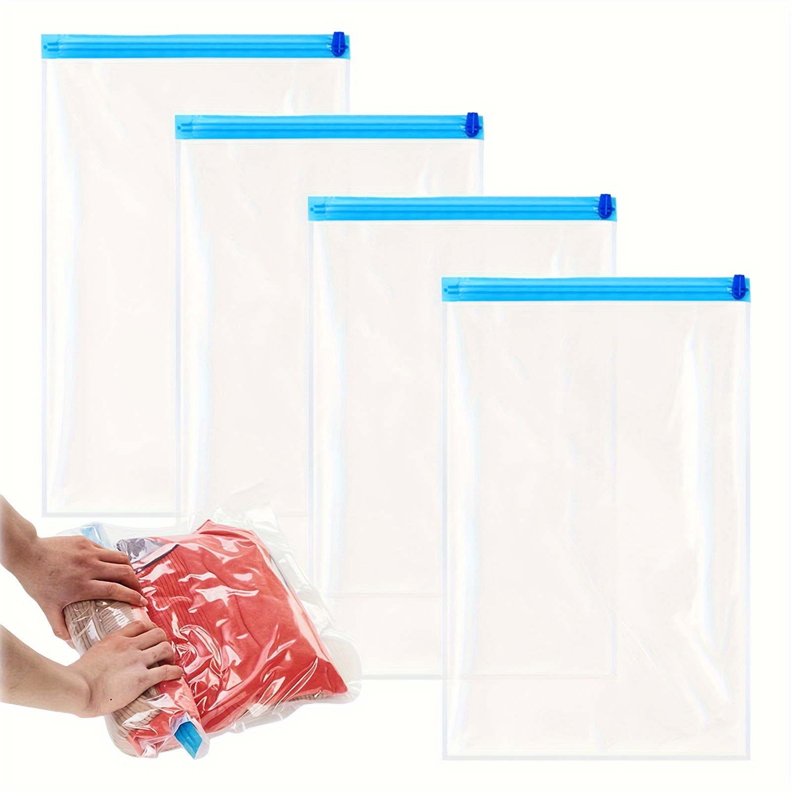 Compression Bags For Travel Hand Roll Plastic Bag For - Temu