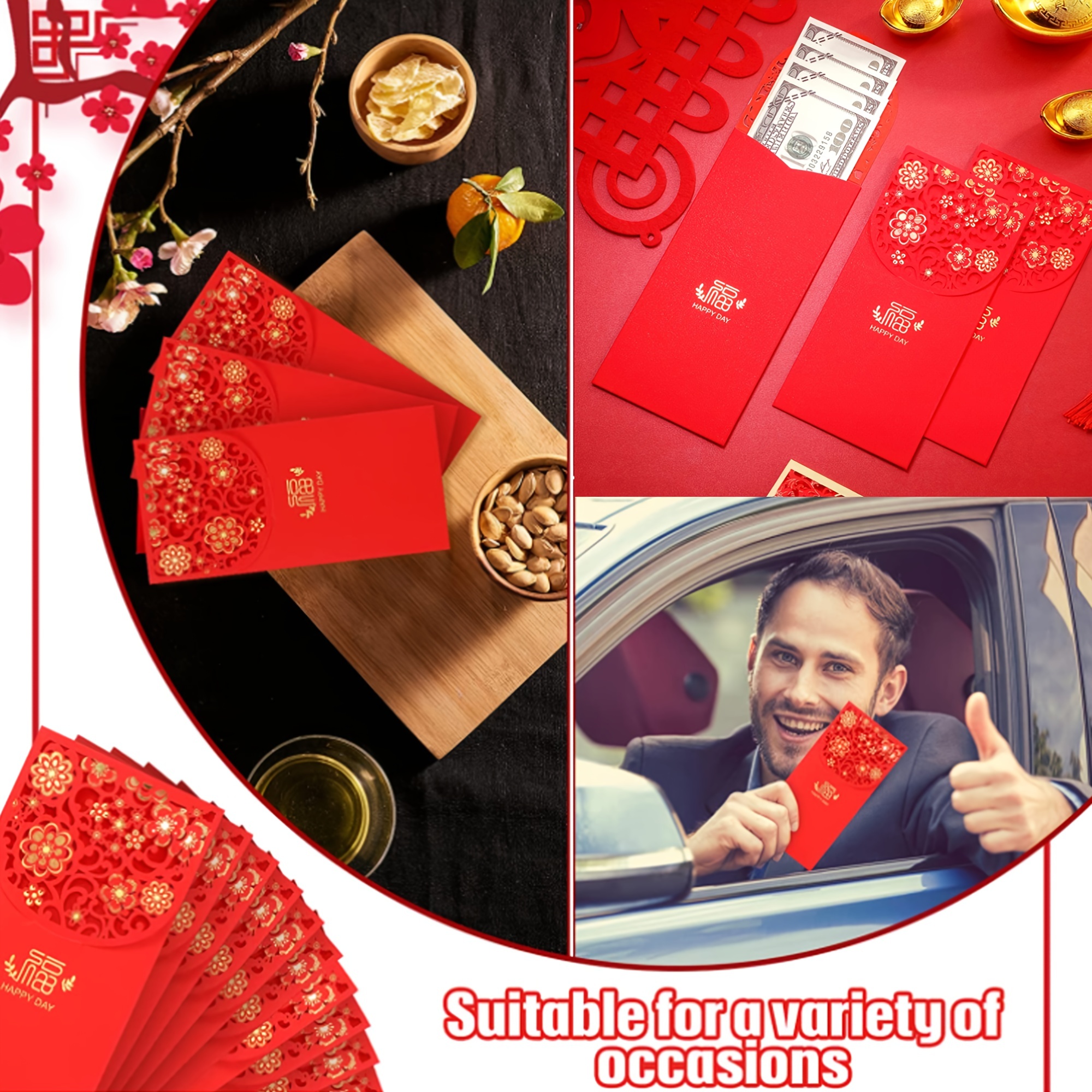 Chinese New Year Envelope Kit