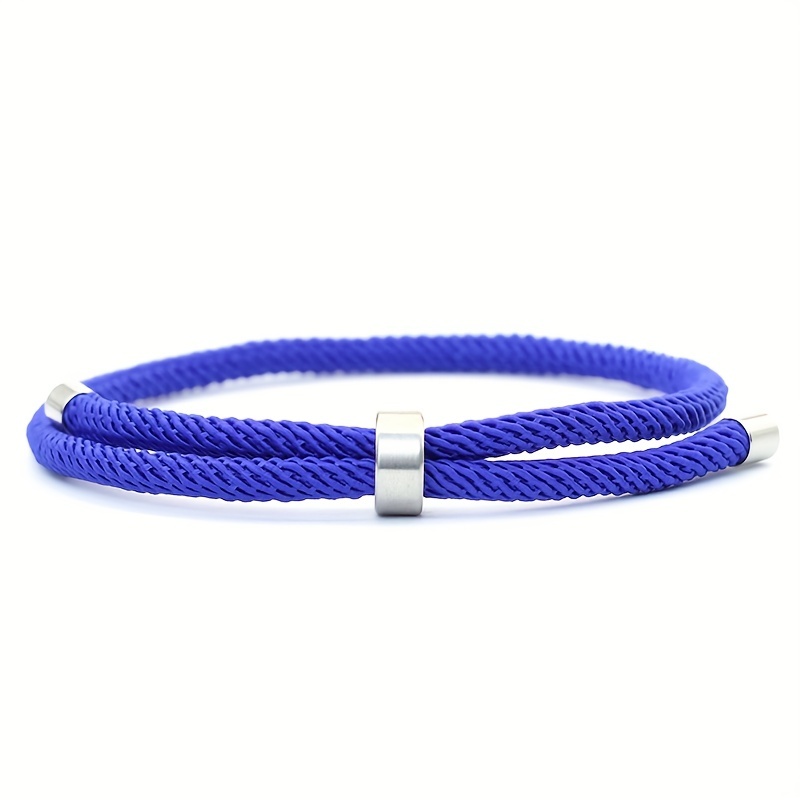Minimalist Adjustable Thread Bracelet, Unisex
