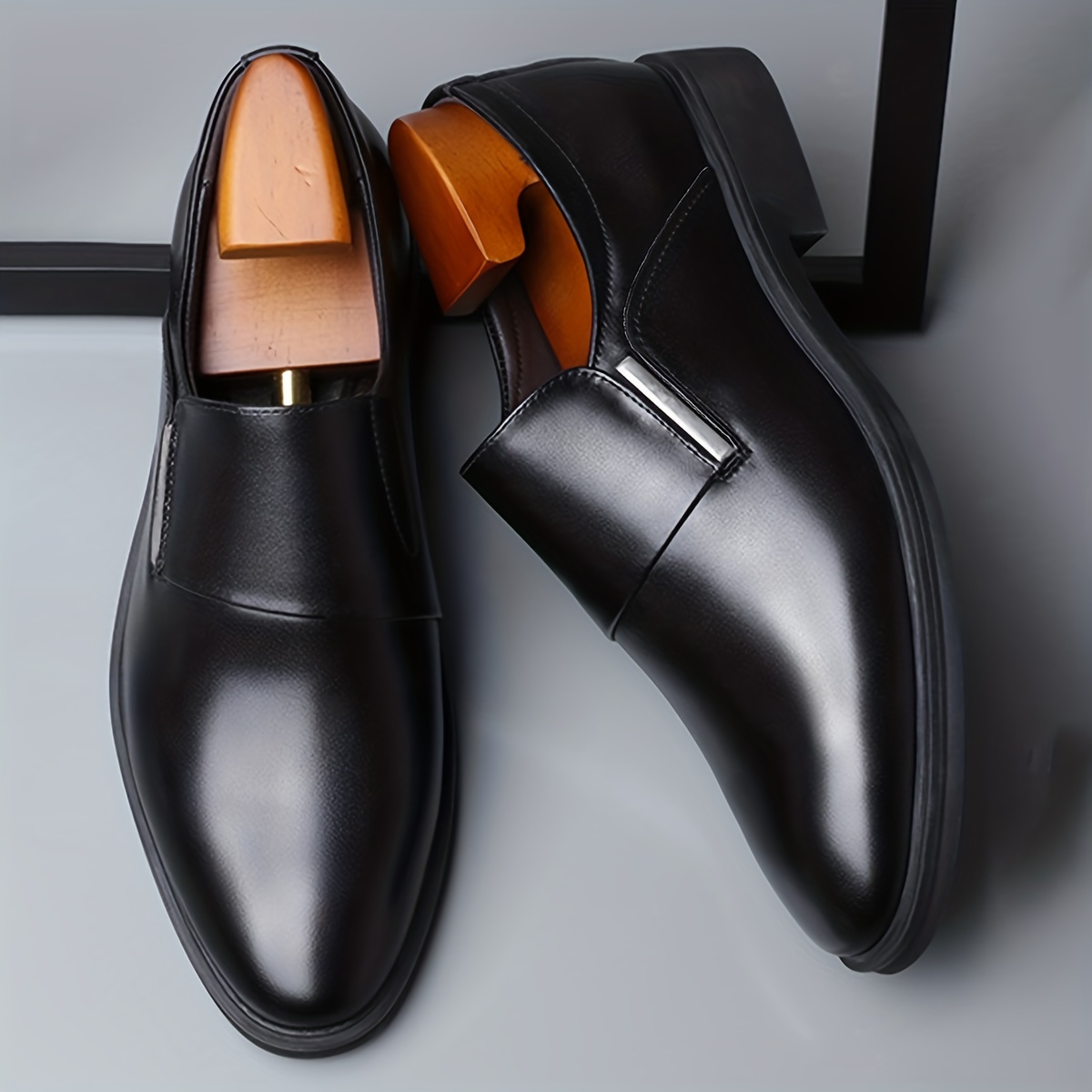 Zapatos Formales Elegante Para Hombre Oxford De Vestir Moda De Boda Oficina  Lujo