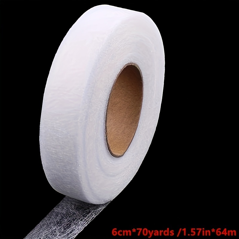 60M Double-sided Non-woven Interlining Adhesive Tape Iron On Hem