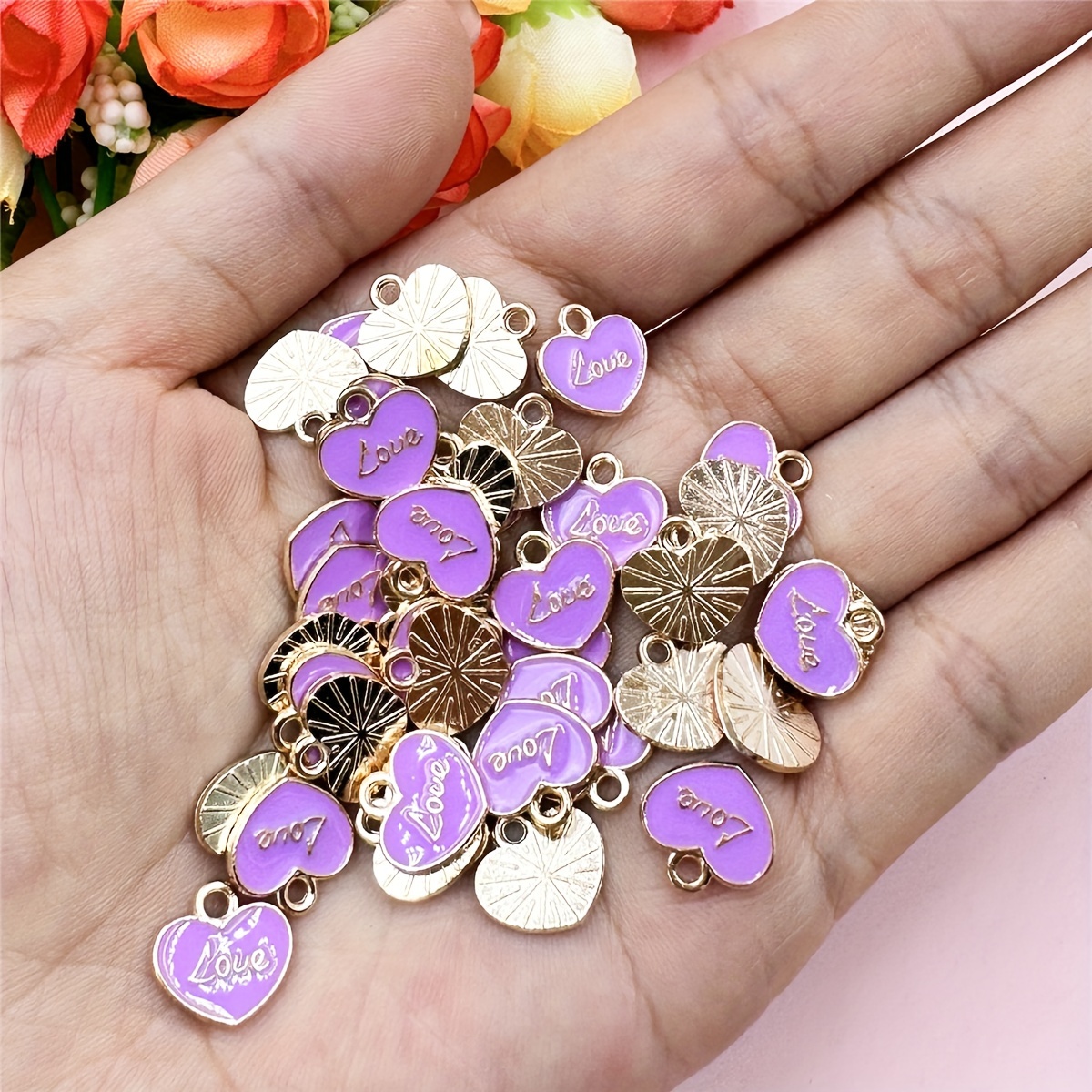 Necklace on sale charms bulk