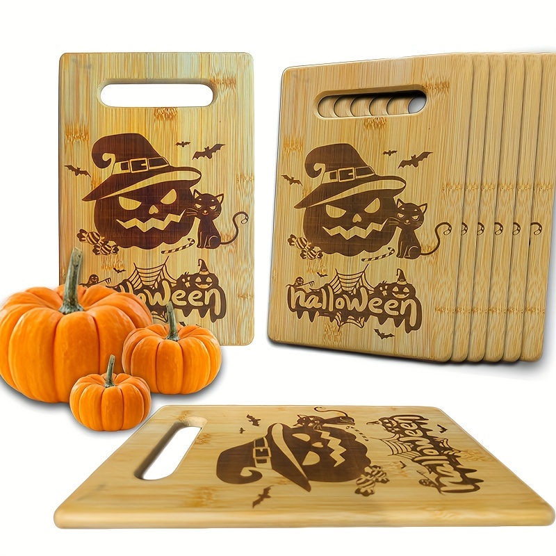Bamboo Cutting Board for Kitchen, Wood Chopping Board, Easy Grip