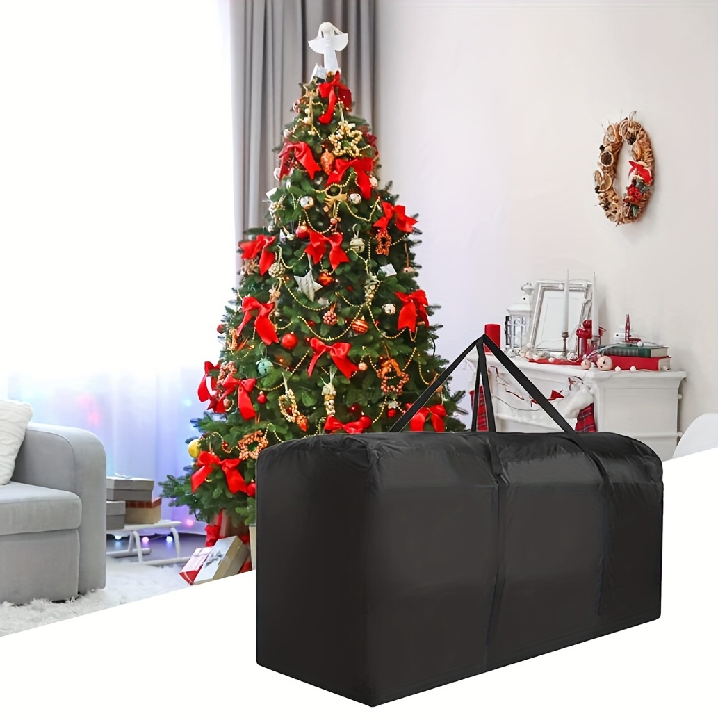 Christmas Tree Storage Bag Christmas Ornament Organizer Bag - Temu
