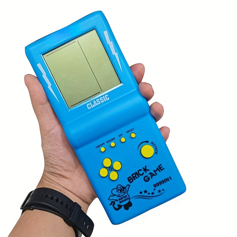 1Pc Retro Mini Handheld Game Players Classic Electronic Games Hand Held  Console Game Child Puzzle Gaming Console Toys Gift