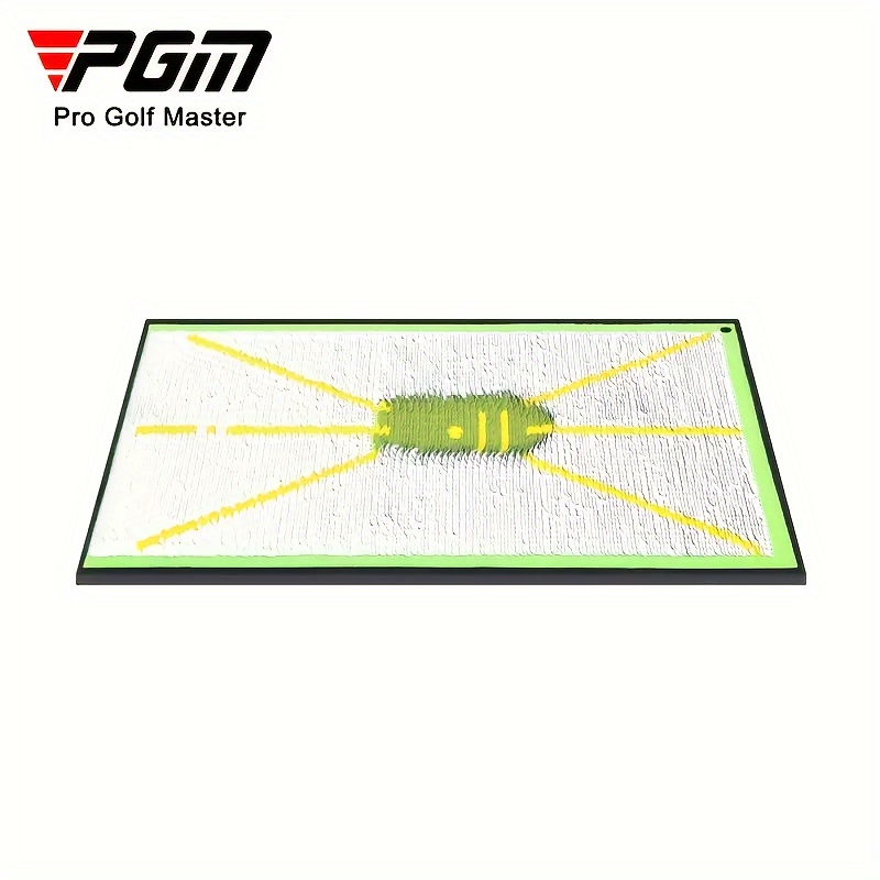 

Pgm Golf Hitting Pad For Beginners - Improve Your Swing Skill With Training Mat
