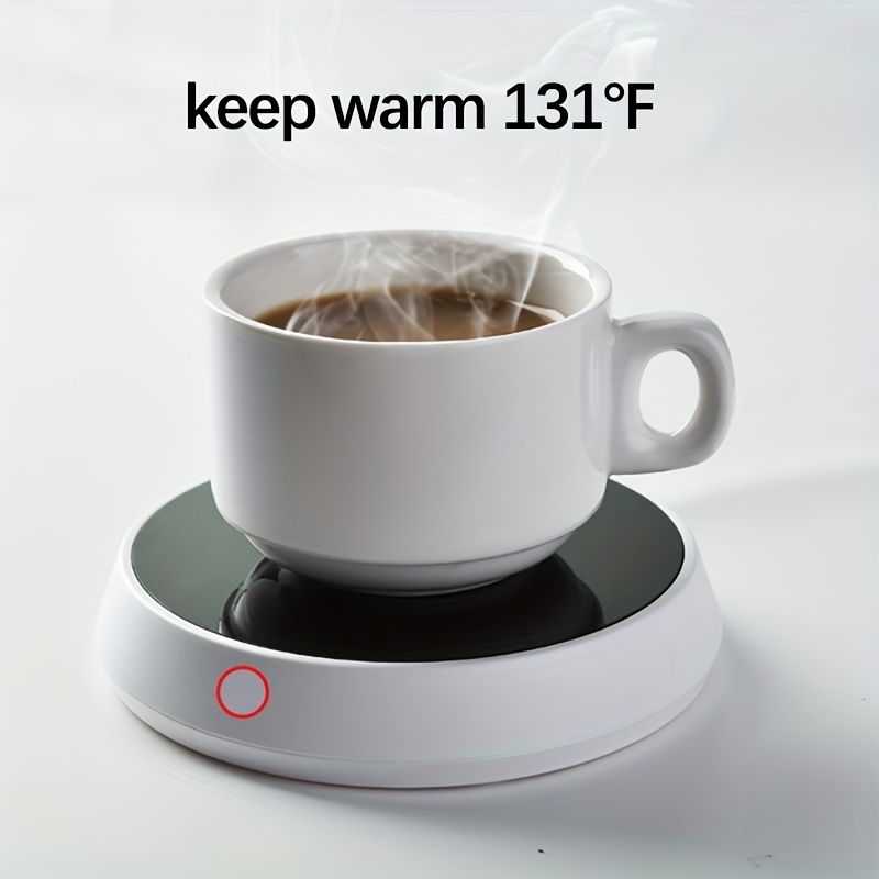 Electric Heated Coaster: Keep Your Beverages Warm