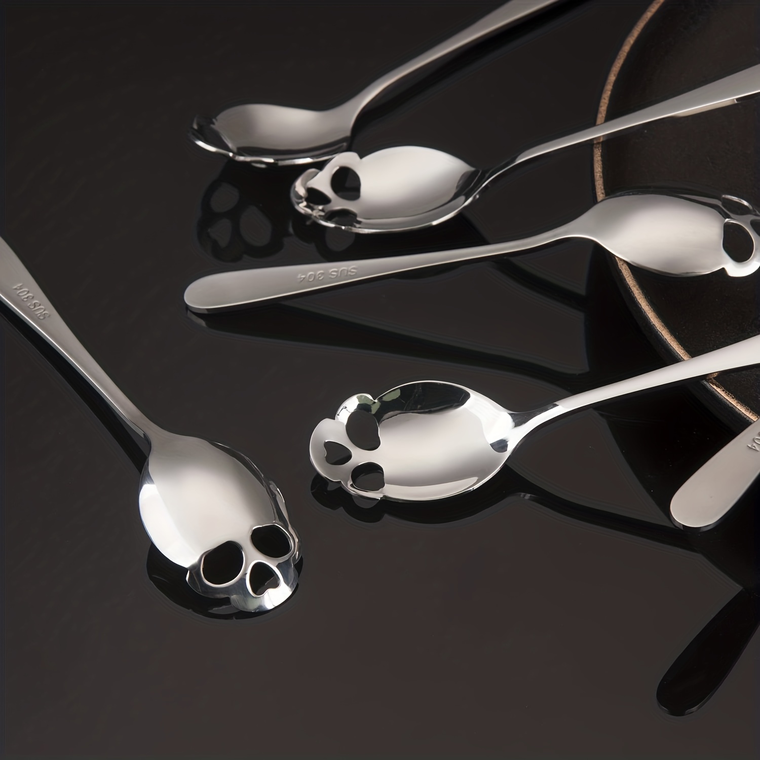 Skull Bar Spoon