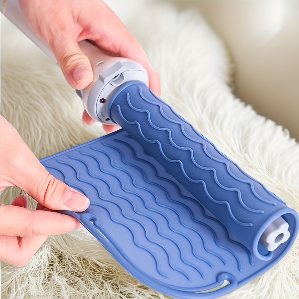 Silicone Heat Resistant Mat Anti heat Pad For Hair - Temu