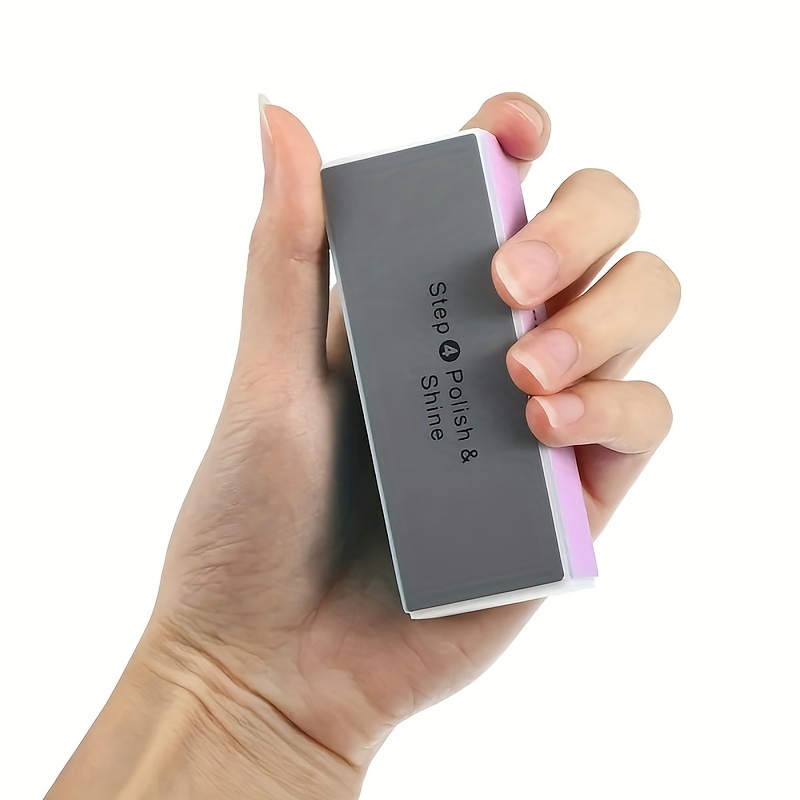 Nail File Block Sanding Buffer Polishing File Professional 4 Sided Way Nail File