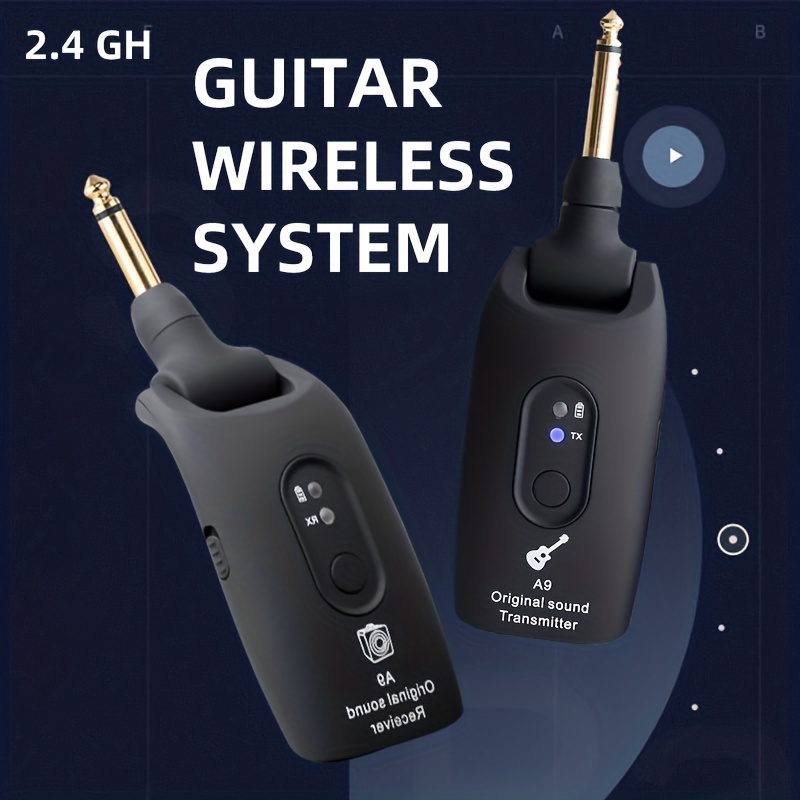 Système sans fil pour Guitare/Basse – Cadeaux pour Musiciens
