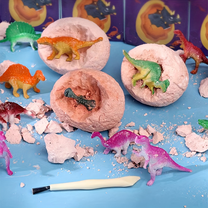 Kit Dexcavation Dœufs De Dinosaure Géant Cadeau Pour Enfants Cadeau  Danniversaire Cadeau De Festival - Jouets Et Jeux - Temu Canada