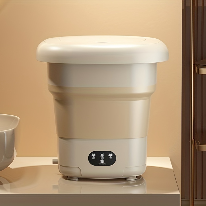 Mini Portable Washing Machine - Washer and Dryer - Manual Non Electric —  KHOMO GEAR