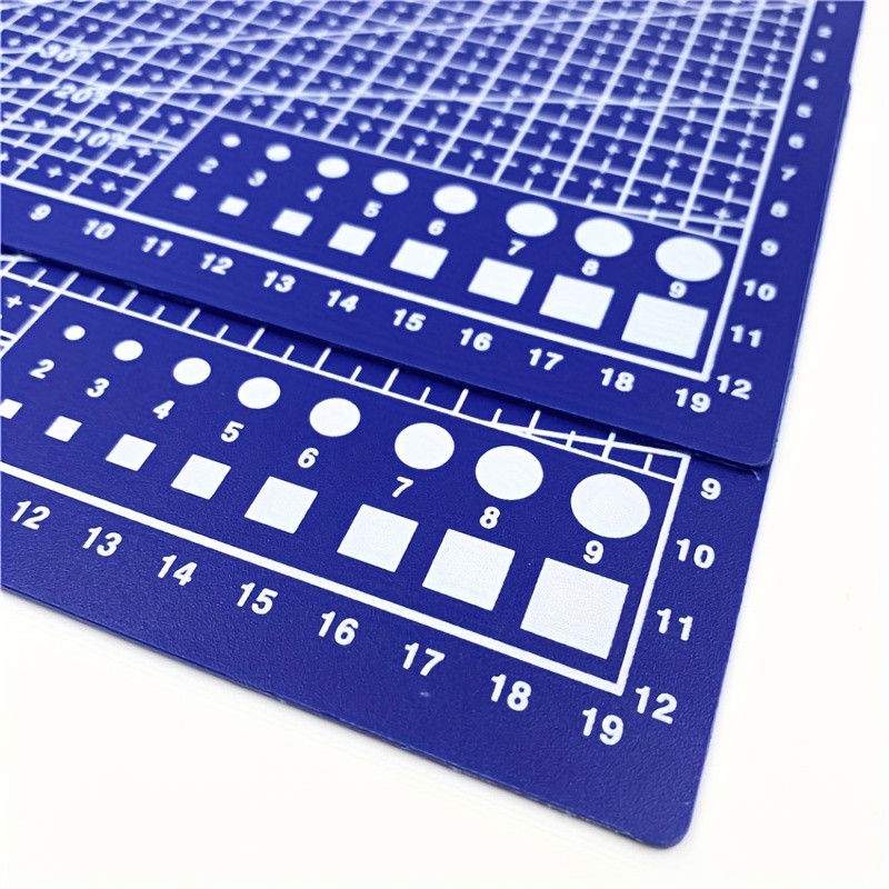 Plaid Pattern Cutting Mat Simple Multi purpose Cutting Board - Temu