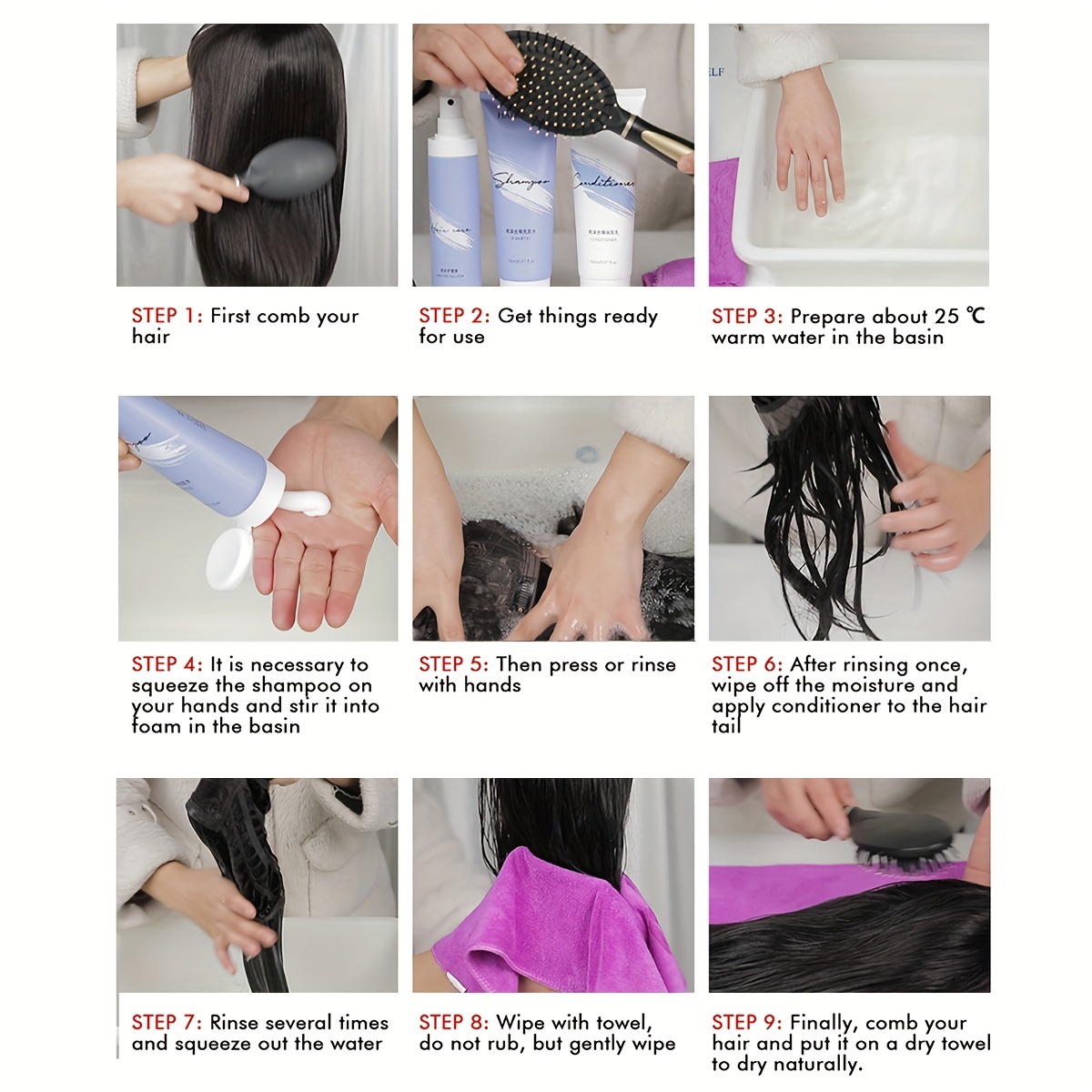 Long Wavy Ponytail Extensions Synthetic Clip In Hair Extensions