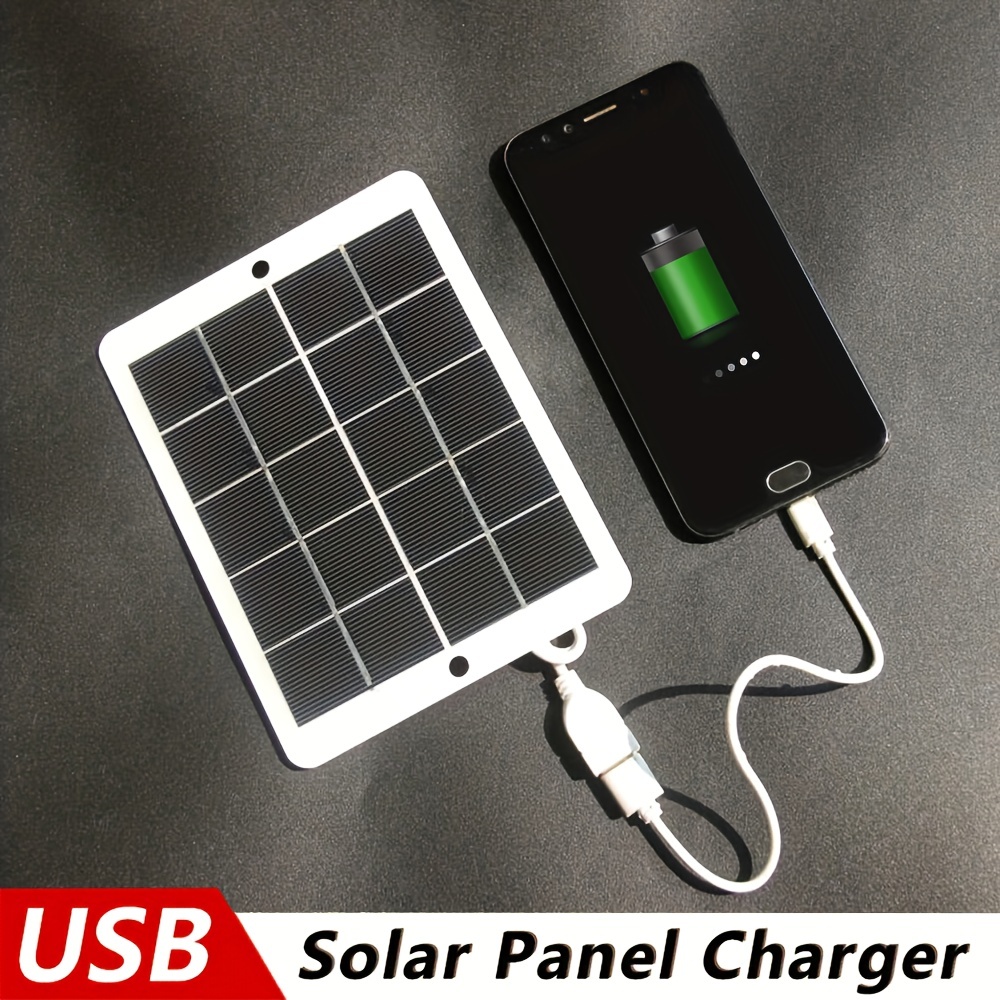Banca di alimentazione del pannello solare con luce da campeggio  caricabatterie portatile Powerbank per iPhone 15