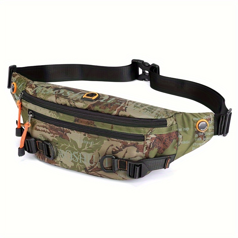 Camouflage Sports Small Chest Bag Shoulder Slant Cross - Temu