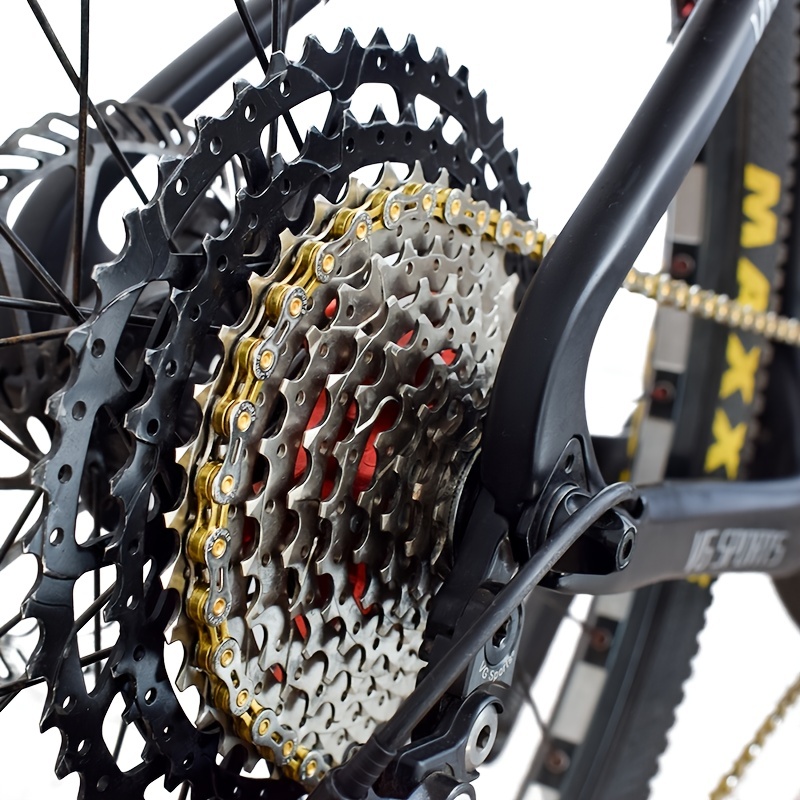 Shimano-Cadena de 11 velocidades para bicicleta de montaña, cadena