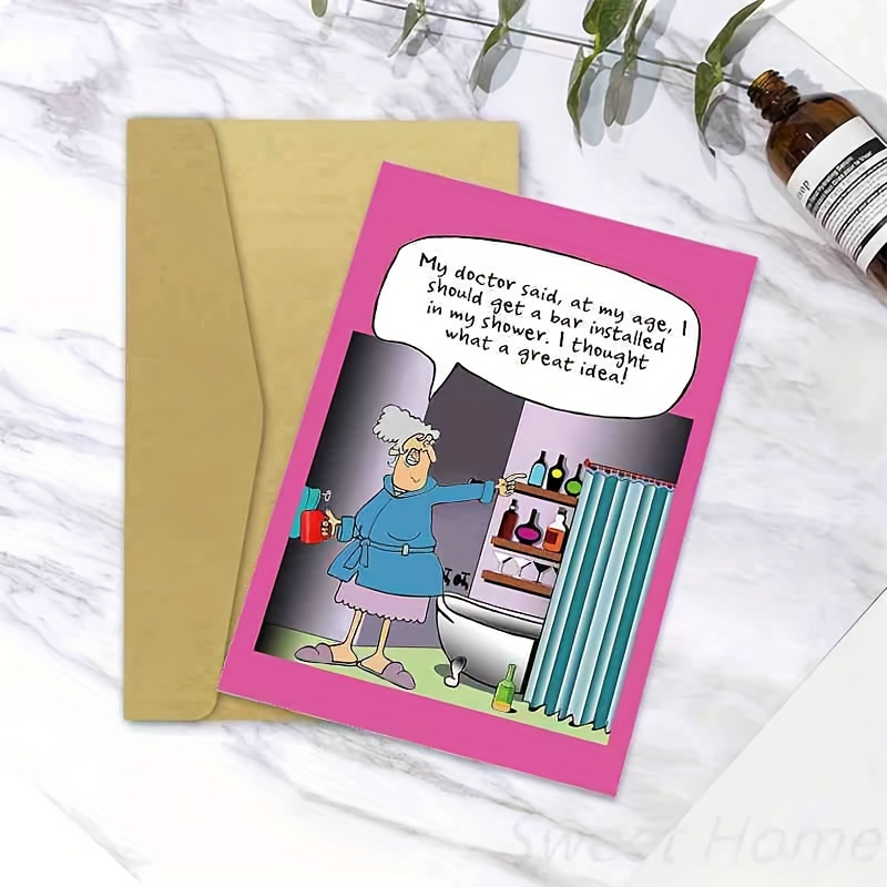 Funny Milestone Birthday Card (8.5 x 11 Inch) - 70 Years Old and