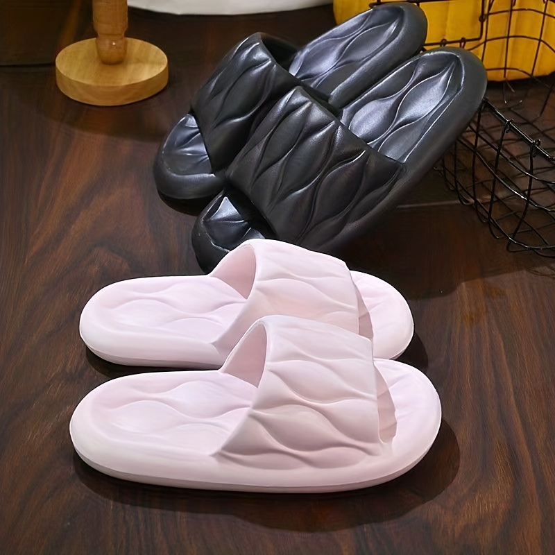 mens pillow slides cloud slides casual non slip slippers Temu