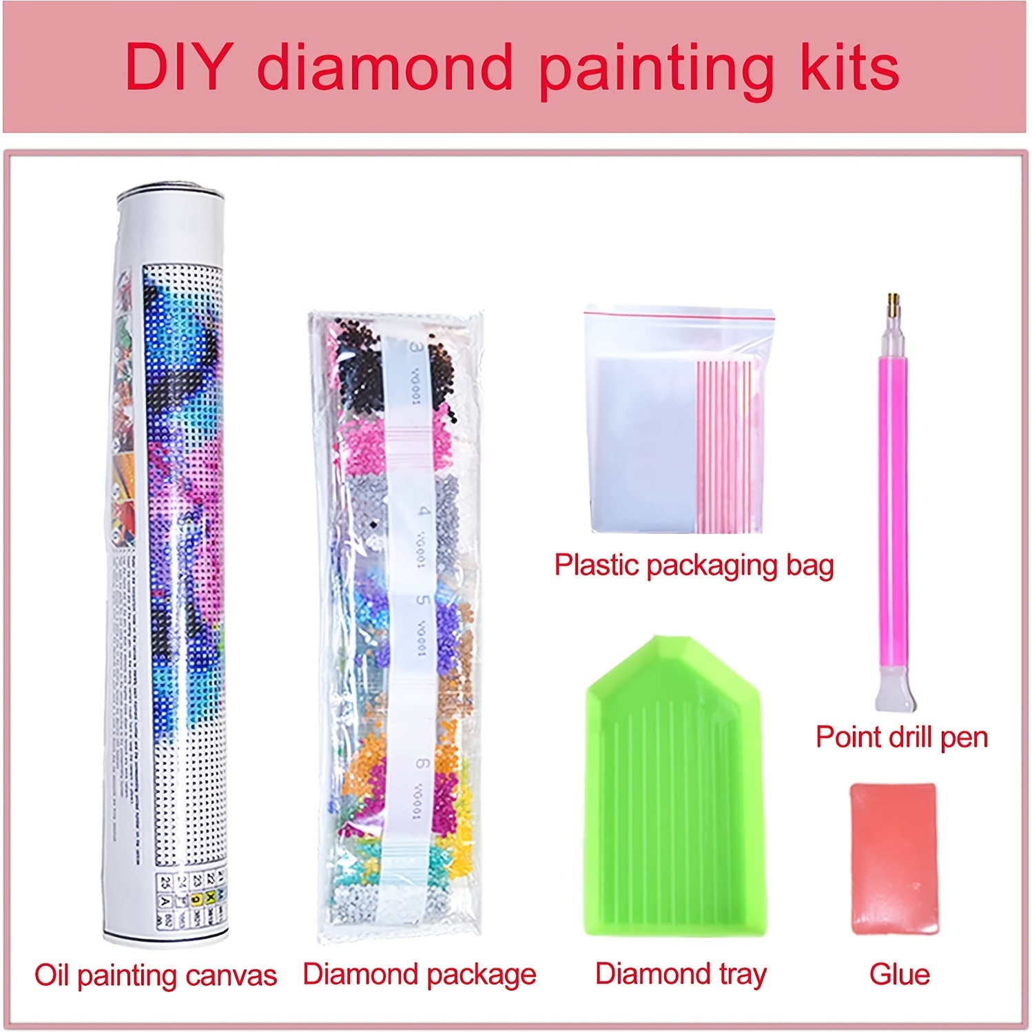 Diamond Painting Kit Protagonist Character Diy - Temu