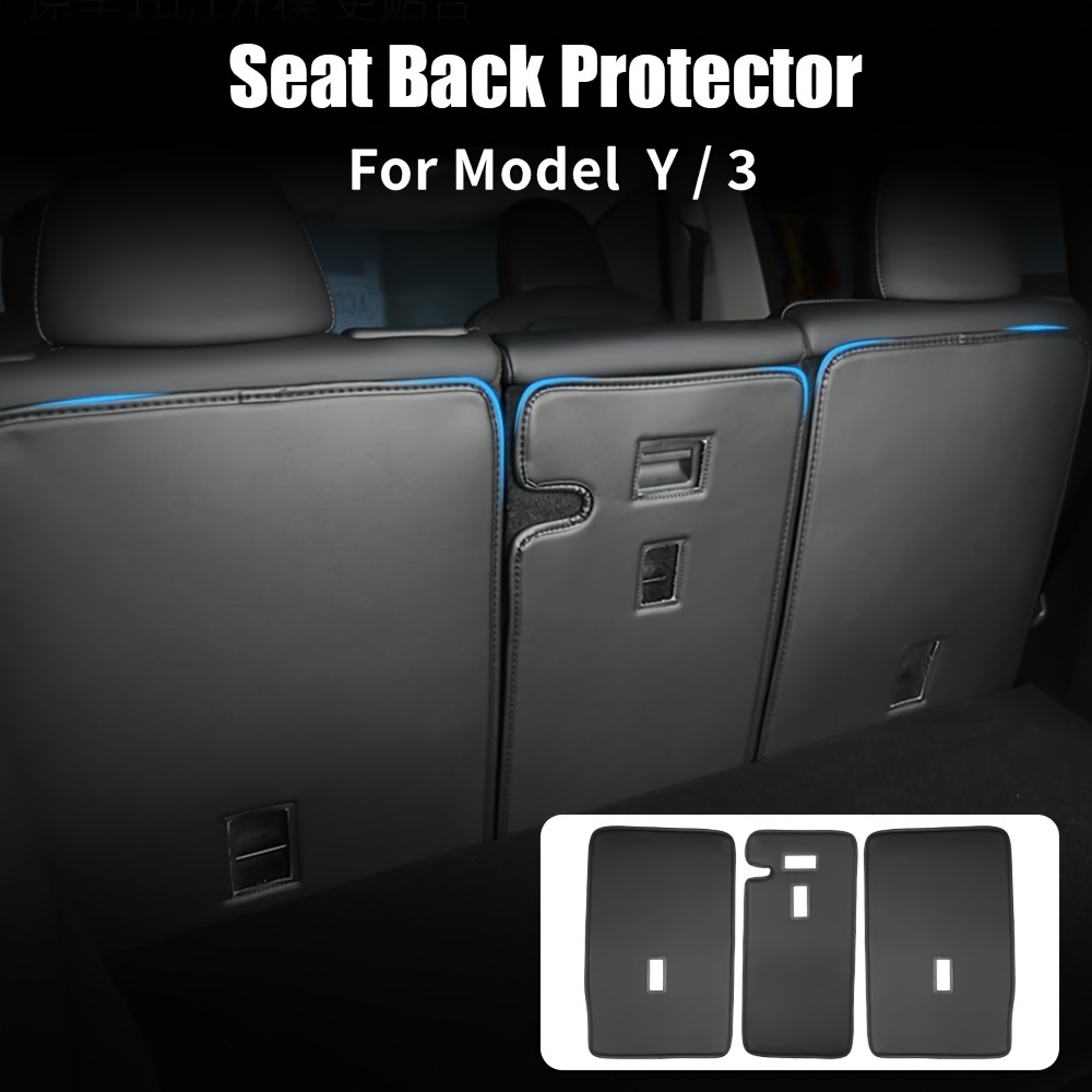 Rear Seat Backrest Protective Cover Model Y/3 2017 - Temu