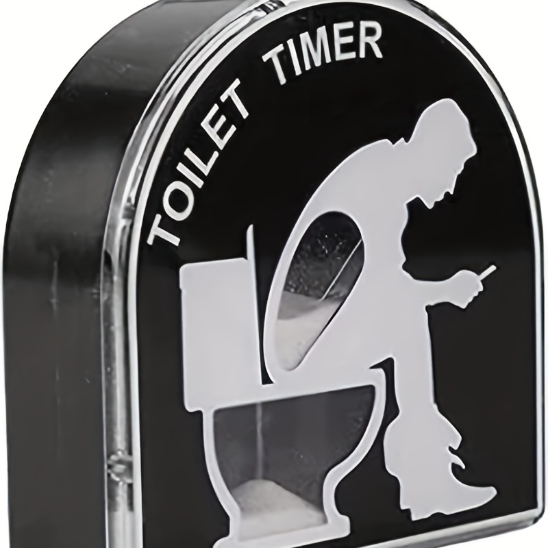 FUNNY 5-MINUTE TOILET Shape Timer Toilet Shape Toilet Hourglass Restroom  $15.48 - PicClick AU