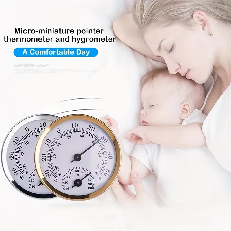 2 In 1 Pointer Thermometer Thermohygrometer Indoor Outdoor