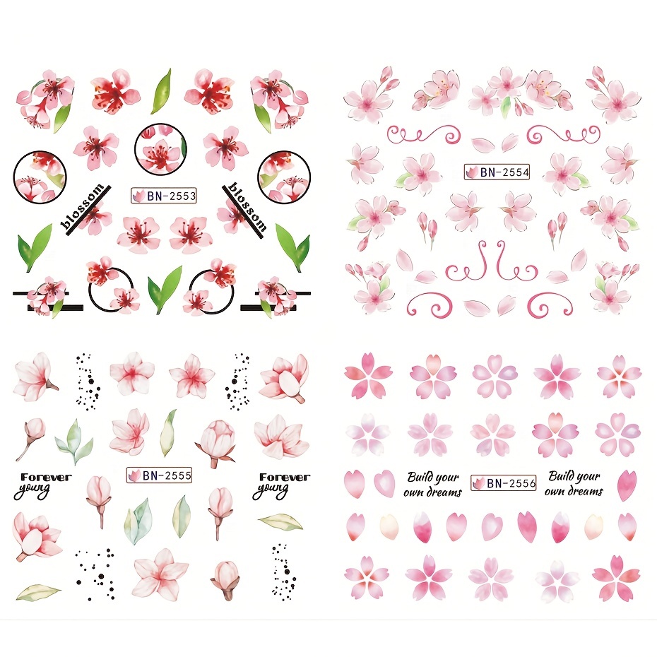 Cherry Blossom Flower Sticker