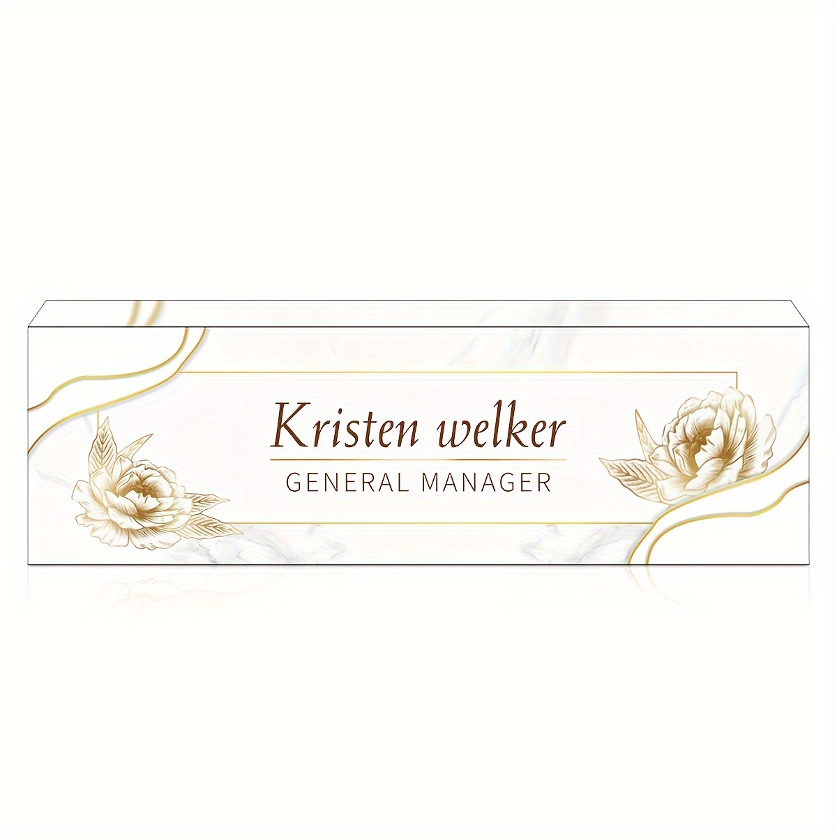 Personalized Custom Desk Name Plate, Customized Office Gifts For Coworkers  Boss Teacher, Employee Appreciation Gifts, Office Desk Decor For Women Men,  Paperweight Keepsake - Temu