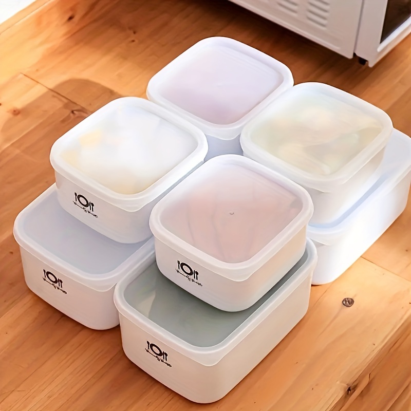 1pc Mini Lunch Box Miscellaneous Grain Rice Sub Package Frozen Box Fat  Reducing Meal Quantitative Bento