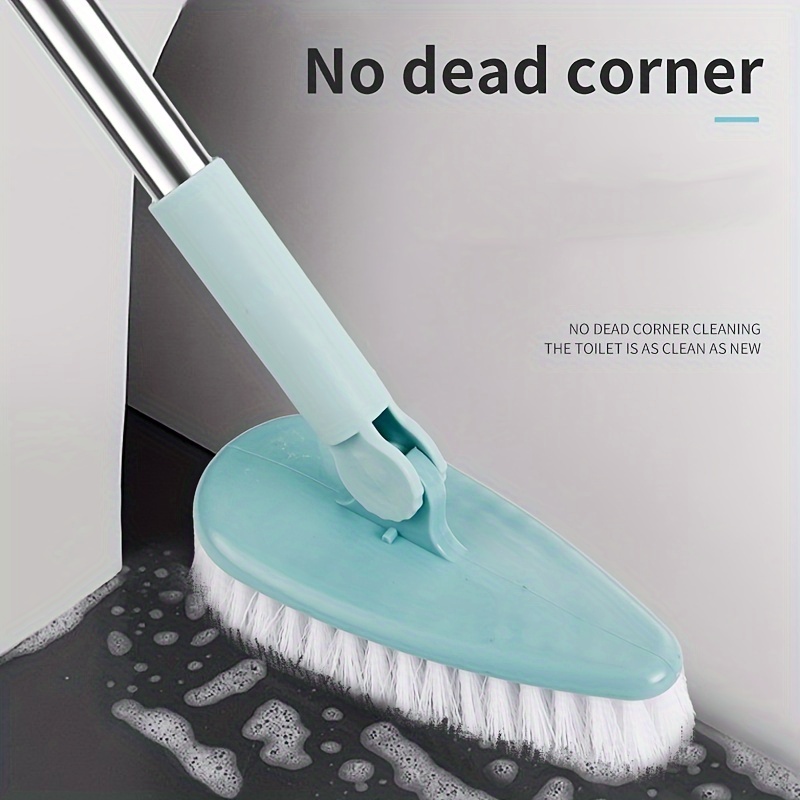 Floor Scrub Brush Shower Scrubber Cleaning Bath Tub And Tile - Temu